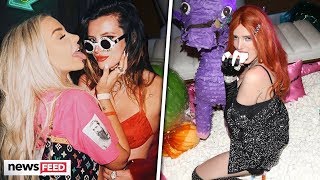 Bella Thorne S Wild Rollercoaster Relationships