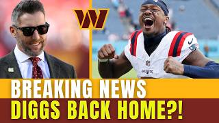 Diggs To The Commanders Commanders News Today