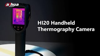 HI20 Thermal Handheld Thermography Camera Unboxing