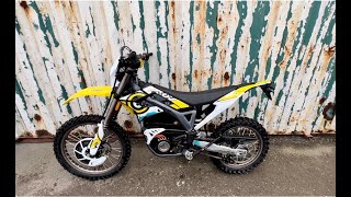 Surron Storm Bee Review. Putting The Storm Bee Full Size Electric Bike to Test on a Motocross Track