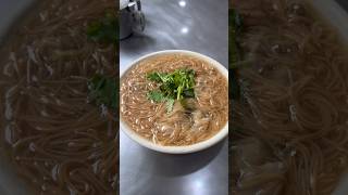 Oyster vermicelli 蚵仔麵線 #shorts ￼