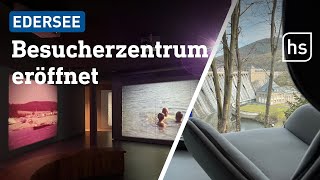 Nach zwei Jahren Bauzeit: Neues Edersee-Besucherzentrum eröffnet | hessenschau