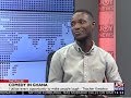 Comedy in Ghana - The Pulse on JoyNews (21-12-17)