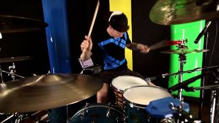 Phil J - Try - Pink - Nicole Cross - Drum Cover Remix