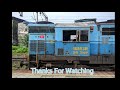 ride behind tondiarpet alco.. diva swv ganpati special 1st lhb run