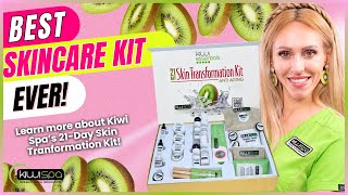 Best Skincare for Glass Skin! ｜ Achieve Perfectly Clear Skin with the 21 Day Skin Transformation Kit