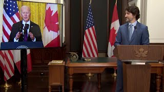 Trudeau pledged to work with Biden to strengthen ties | PM's full statement