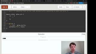 Easy Rust 174: Intro to macros
