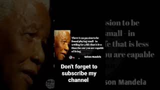 Whatsapp Status Nelson Mandela #short