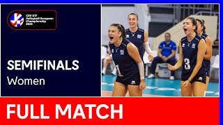 Full Match | Greece vs. Italy - CEV U17 Volleyball European Championship 2023