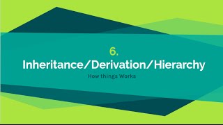 6 - Inheritance | Object Oriented Programming with Python