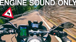 Ducati Multistrada 1260 S POV ride [RAW Onboard]