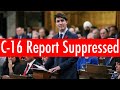 Canada Suppressing Bill C-16 Impact Report