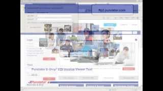 Purolator E-Ship EDI Invoice Viewer Tool