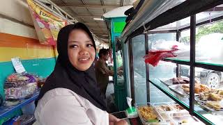 NASI ULAM BU RIA BUKA CABANG DI PASAR PURI !!! INDONESIAN STREET FOOD