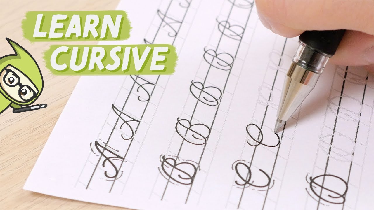 How To Write In Cursive 8 Fast Practical Tips Youtube How To Write In Cursive 8 Fast Practical Tips Youtube