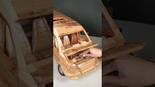 Gazel #woodworking #car #truck