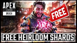 Apex Legends New Buffs & Nerfs Update & Free Heirloom Shards