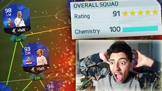 191 RATED FUT DRAFT CHALLENGE! - FIFA 16 ULTIMATE TEAM ITA