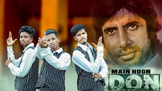 Main Hoon Don | locking Dance Cover| By THE CREATOR DANCE CREW |