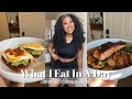 What I Eat In A Day to Lose Weight || Journey to Slim Thick || Intuitive Eating Edition