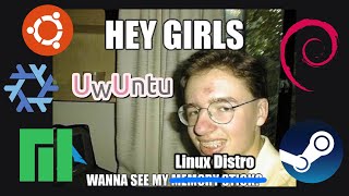 Linux 🤓 Slander
