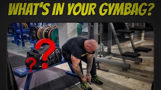 WHAT'S IN YOUR GYMBAG? - TSEKATAAN NYYSSIKSEN SALIKASSIN SISÄLTÖÄ