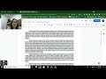 Google Docs: fix indents and paragraph spacing