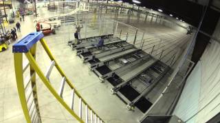 Barbaric Automatic Storage System CSF Industrial - Installation