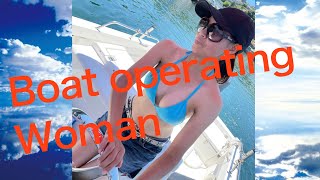 バイリンガルな子育て完全無料チャンネル「子どもと英検」Boat operating Woman💕👩‍🦰💕非認知能力アップで、英語脳・知能アップ💕娘は公立小２で２級取得💕