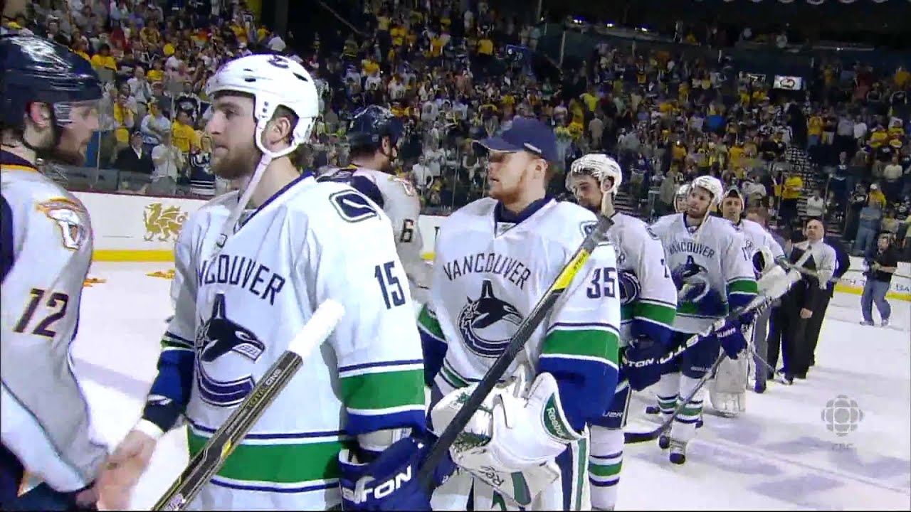 Canucks At Predators - Game Highlights - R2G6 2011 Playoffs - 05.09.11 ...