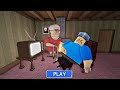 WHAT IF I PLAY AS GRUMPY GRANDPA IN GRUMPY GRAN? Scary Obby Full Gameplay #roblox