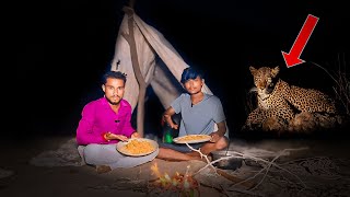 જંગલ બુકNight Camping in Dangerous Forest | night camping in Gujarat dangerous forest Night Camping