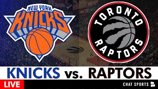 Knicks vs. Raptors Live Streaming Scoreboard, Play-By-Play, Highlights, Stats