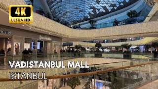 🛍️ City Walk at Vadi Istanbul Shopping Mall | Modern Istanbul Experience ✨🌟