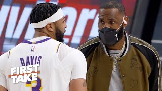 The Lakers shouldn't worry about the play-in tournament - Max Kellerman | First Take