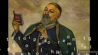 2020年、カザフの偉大な詩人、哲学者であるアバイ・クナンバイウルの生誕175周年です。