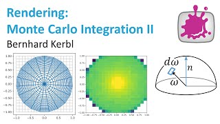 Rendering Lecture 4 - Monte Carlo Integration II