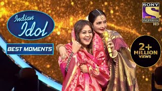 Rekha जी ने दिया Neha को एक ख़ास तोहफ़ा | Indian Idol Season 12