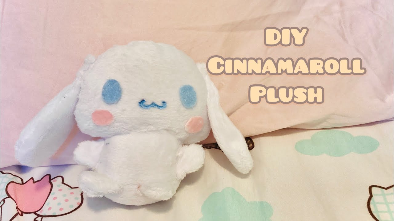 DIY Cinnamoroll Plush - YouTube