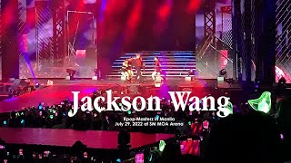 JACKSON WANG - Kpop Masterz in Manila 🎥 07292022 performances fancam