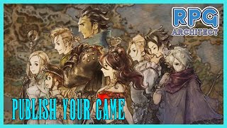 RPG Architect Tutorial - Publishing Your Project