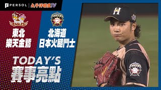 2021年7月1日 東北樂天金鷲vs北海道日本火腿鬥士 賽事亮點