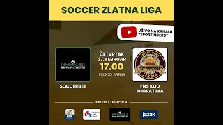 Soccerbet - Futsal News Serbia kod Pobratima (Soccer Zlatna liga | XII kolo)