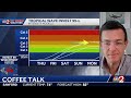 COFFEE TALK: Invest 99 continues organizing. Let's track what's next for it-