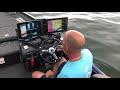 my lowrance and c map off shore setup.