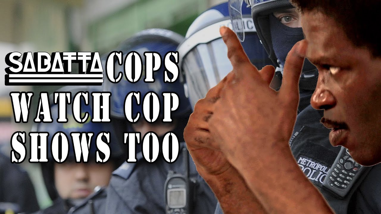 Sabatta: Cops Watch Cop Shows (Official Video) - YouTube