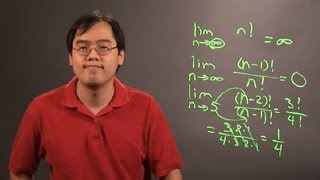 How to Find the Limit of a Factorial Function : Principles of Math