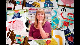 The Most Amazing Quilt Book - Farm Girl Vintage 2