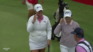 Alexa Pano 2024 Dow Round 2 All Televised Shots #lpga #golf